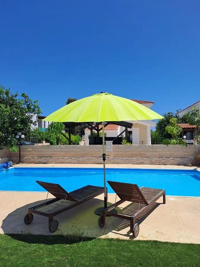 Dream House Villa Meneou Cyprus